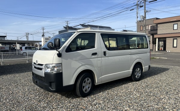 ハイエースバンDX（2020年）が入荷しました
